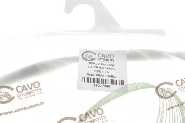 Comprar 1302726 Cavo Cable de freno de mano trasero derecho/izquierdo
