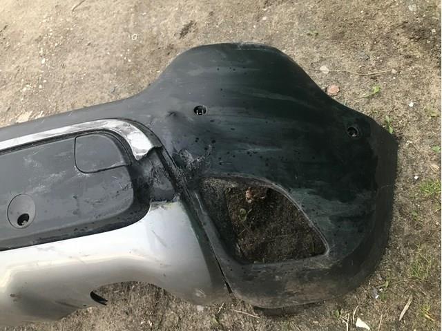 Paragolpes trasero Peugeot/Citroen 13489730