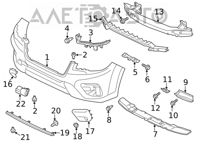 57734SJ040 Market (OEM)