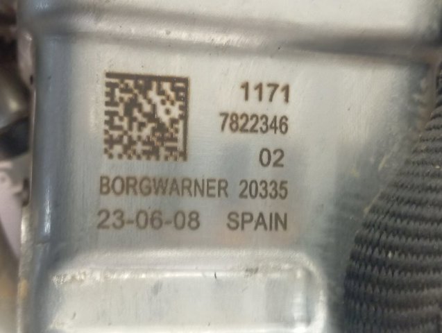 Enfriador de recirculación de gases de escape EGR BMW 7822346 precio, desde 843,95 EUR