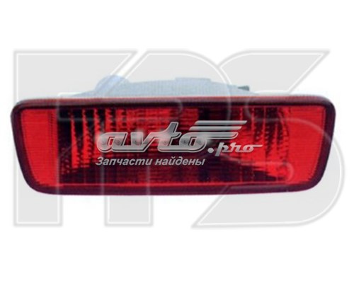 Luz antiniebla trasera FP4819F0P FPS