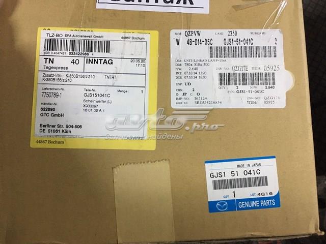 GJS151041D Mazda Faros