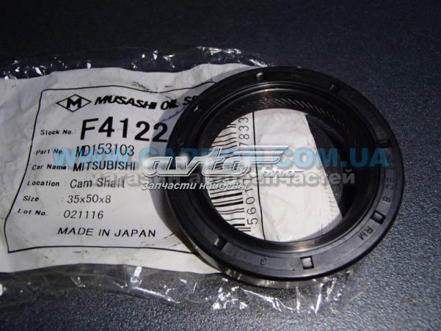 Anillo impermeable, árbol de levas Musashi F4122