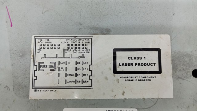 Radio 1Z0035161C VAG