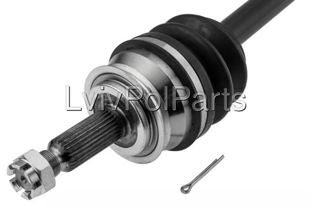 Semieje delantero izquierdo 49500F2300 Hyundai/Kia