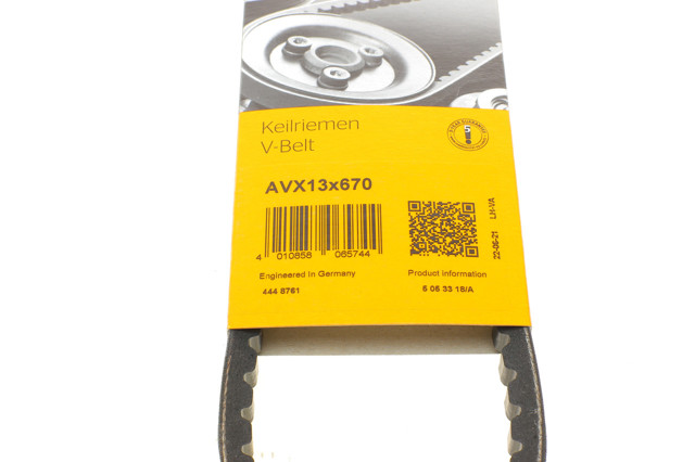 Correa de transmisión trapezoidal Continental/Siemens AVX13X670 precio, desde 12,11 EUR