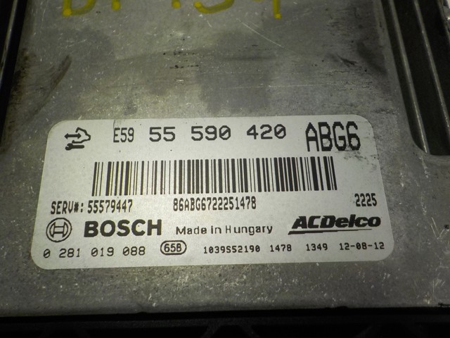0281019088 Opel 