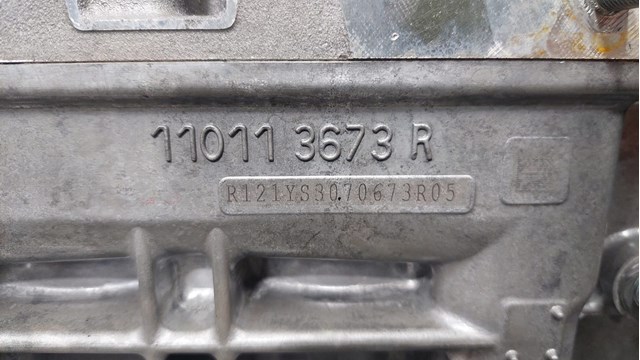 Motor completo H4M630 Renault (RVI)