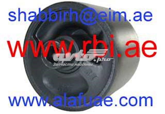 Soporte trasero de motor con silentblock N0908E RBI