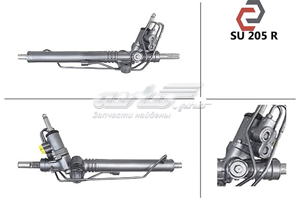 34110AG0419L Subaru cremallera de dirección