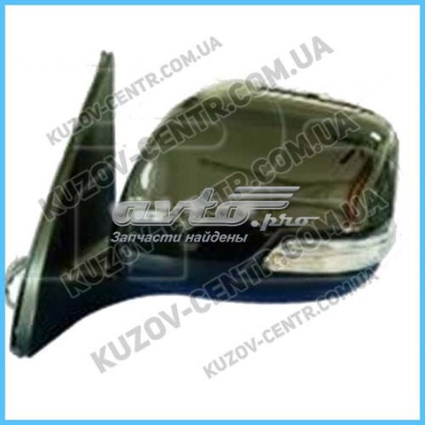 Retrovisor izquierdo Toyota Land Cruiser J200