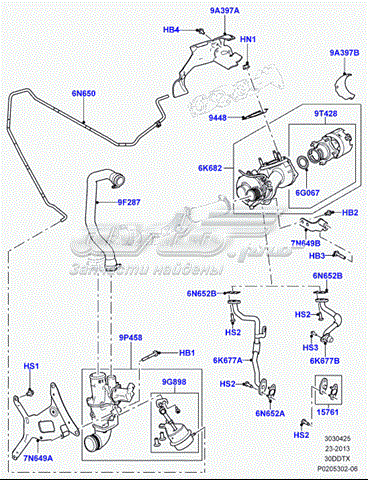 LR020589 Land Rover