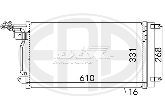 AC VAG motor completo