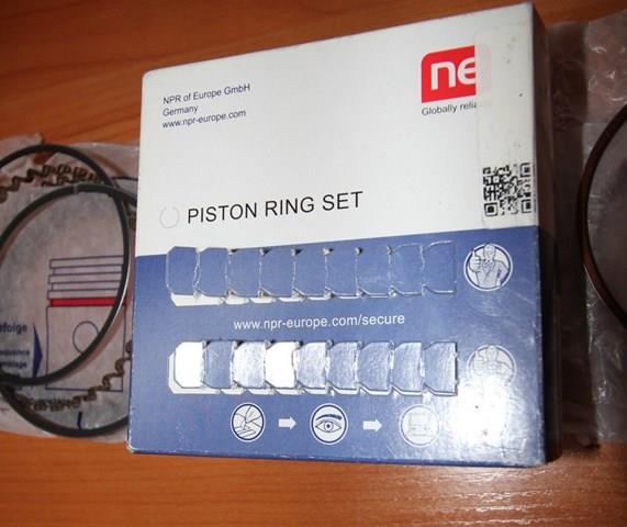 120021007100 NE/NPR Juego de anillos de pistón para 1 cilindro, STD