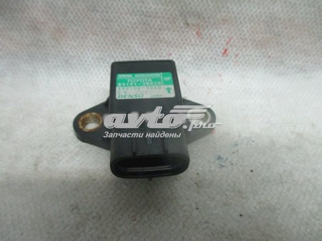 Sensor De Posicion del pedal del acelerador Toyota 8919130020