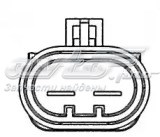 Ventilador (rodete +motor) refrigeración del motor con electromotor completo BERU LE069