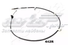 131-04-442R Ashika cable de freno de mano trasero derecho