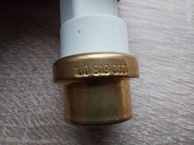 Sensor, temperatura del refrigerante (encendido el ventilador del radiador) VAG 1J0919369