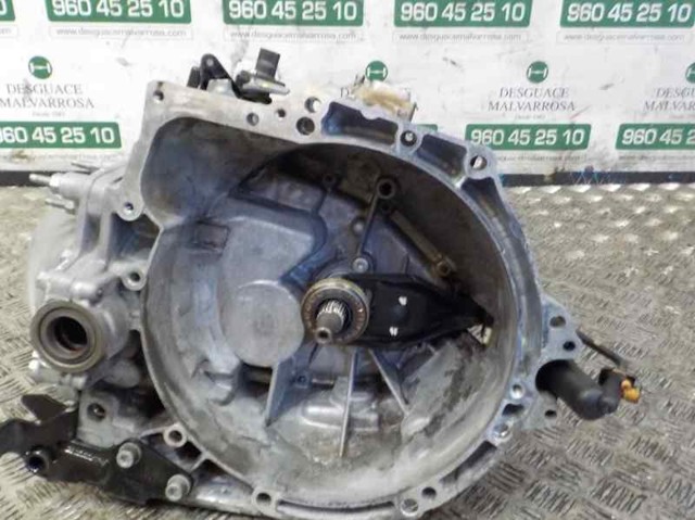9806698980 Peugeot/Citroen Transimisión manual