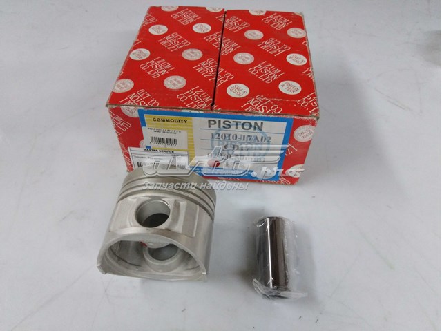 1201017A02 Izumi juego de piston para motor, std