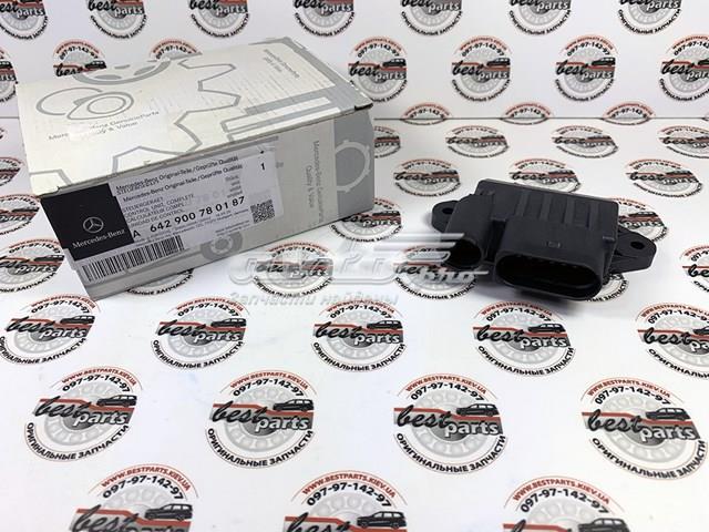 Relé de los calentadores A642900780180 Mercedes