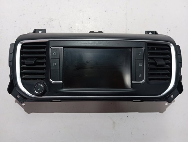 Display Peugeot/Citroen 9831665880