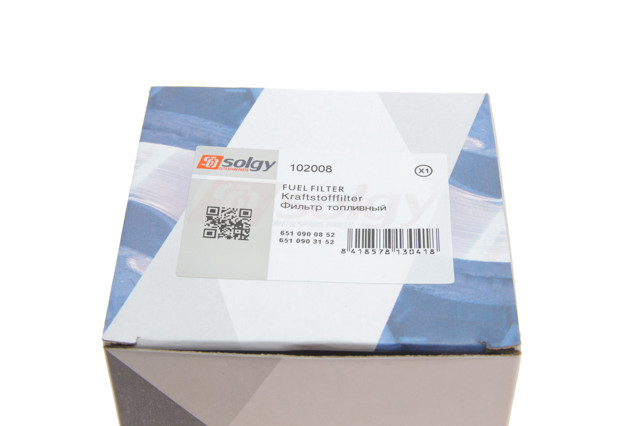 Filtro de combustible 102008 Solgy