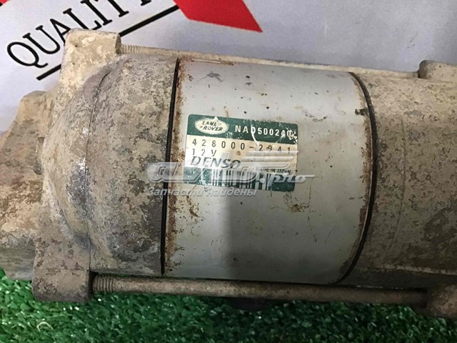 Motor de arranque LAND ROVER NAD500240
