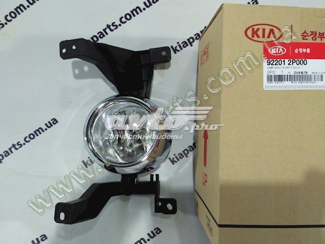 922012P000 Hyundai/Kia faro antiniebla izquierdo