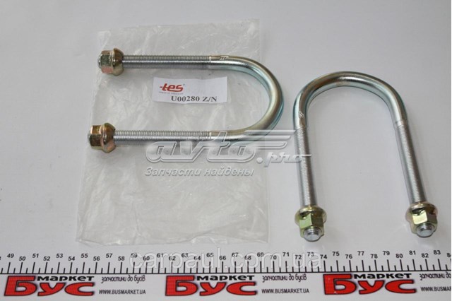 Comprar U00280ZN TES Abrazadera de ballesta