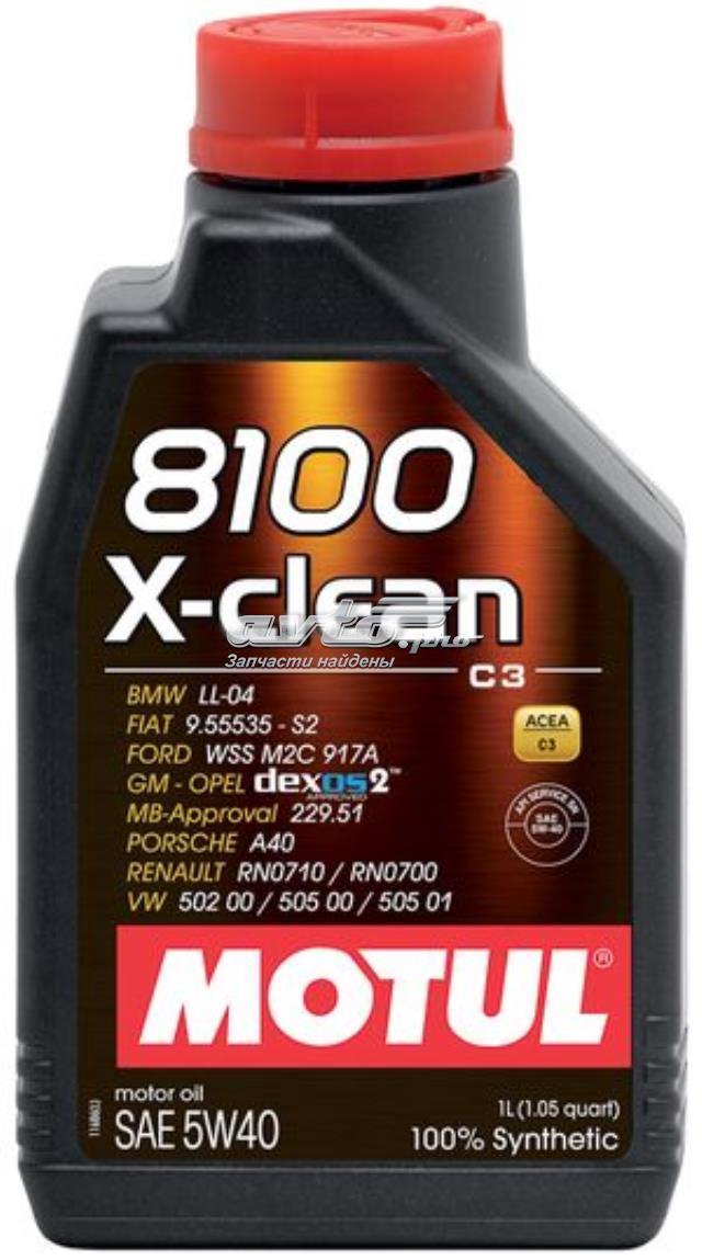 Aceite para motor Motul 854111