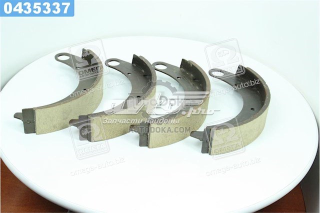 3110-3502090 Дорожная Карта zapatas de frenos de tambor traseras