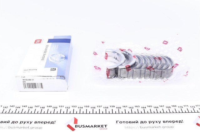 Juego de cojinetes de cigüeñal, estándar, STD NE/NPR 180035000121 precio, desde 27,00 EUR