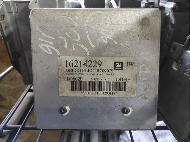 Unidad de control del motor  Opel 16214229 precio, desde 40,66 EUR