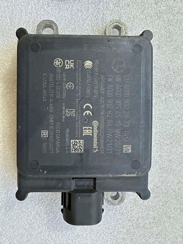 Sensor de distancia por radar A0009002839 Mercedes