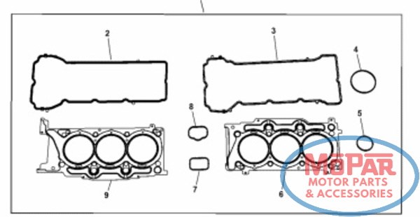 68216121AA Chrysler