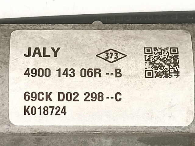 490014306R Renault (RVI) Cremallera caja de direccion