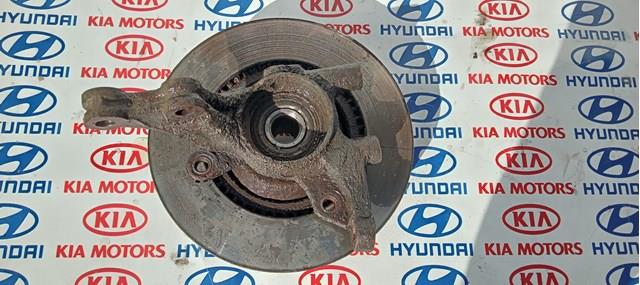 517152H100 Hyundai/Kia muñón del eje, suspensión de rueda, delantero izquierdo