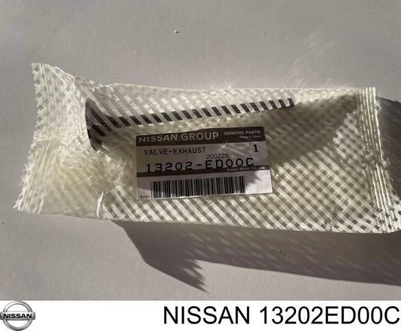 13202ED00C Nissan válvula de escape