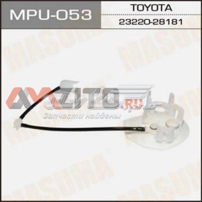 Comprar MPU053 Masuma Bomba de combustible eléctrica