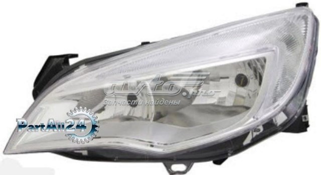 Comprar 4421161LMLDEM1 Depo/Loro/Abakus Faro delantero izquierdo