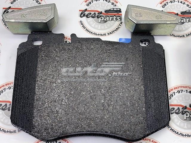 Pastillas freno delanteras Mercedes A0004207902 precio, desde 103,38 EUR