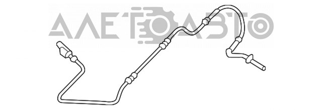 Sensor ABS delantero Fiat/Alfa/Lancia 51941079