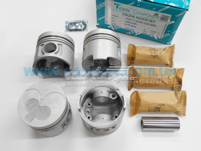 44621AG050 Teikin juego de piston para motor, 2da reparación (+ 0,50)