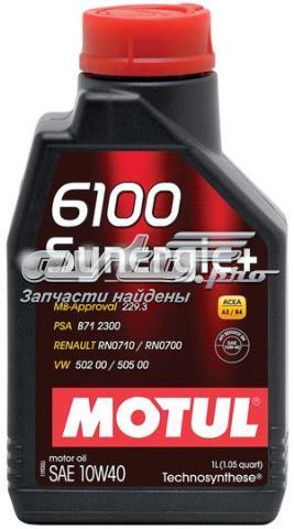 Aceite de motor 839411 Motul