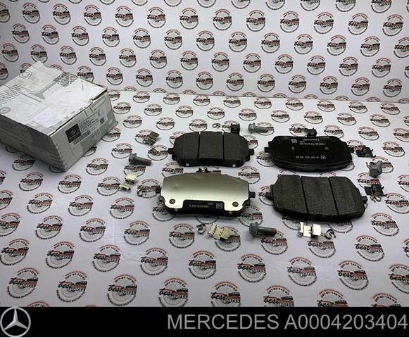 Pastillas freno delanteras Mercedes A0004203404 precio, desde 100,69 EUR