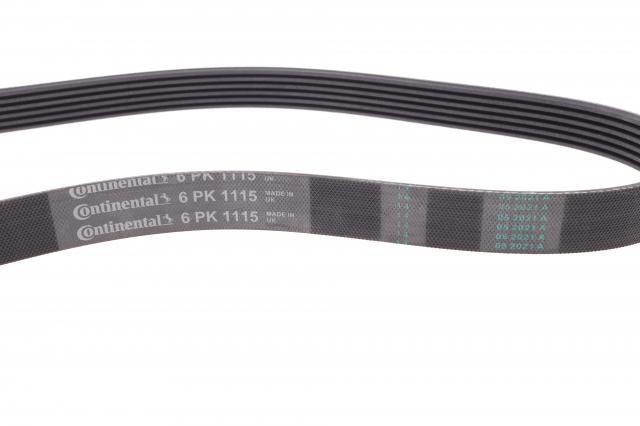 Correa de transmisión trapezoidal Continental/Siemens 6PK1115 precio, desde 27,13 EUR