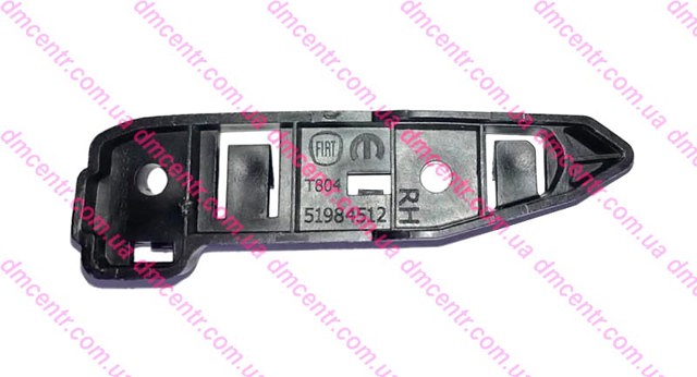 Comprar 51984512 Fiat/Alfa/Lancia Soporte de parachoques delantero derecho