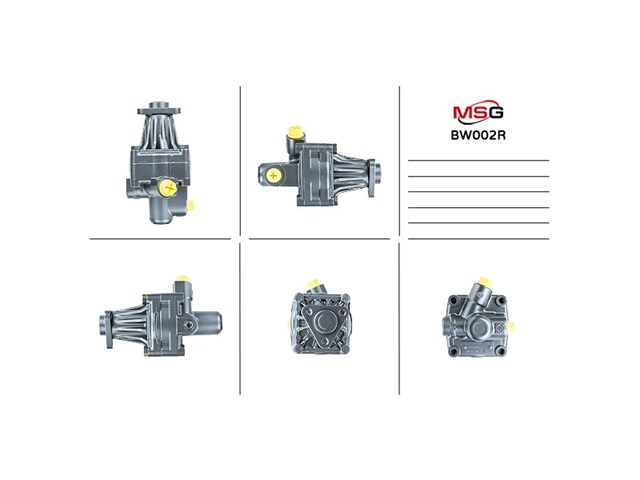 Kit de reparación mecanismo dirección MSG ME9028KIT