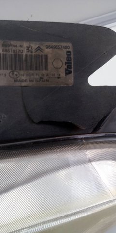 PEUGEOT 9649557480 faro izquierdo